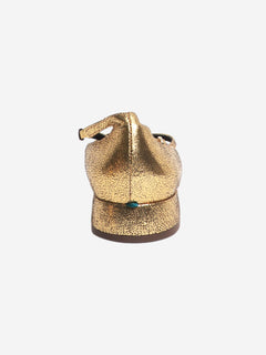 Gold heeled pumps - size EU 40 Heels A.Bocca 