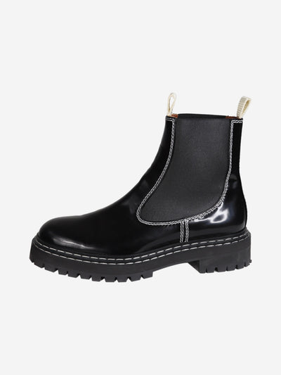 Black Chelsea boots - size EU 42 Boots Proenza Schouler 