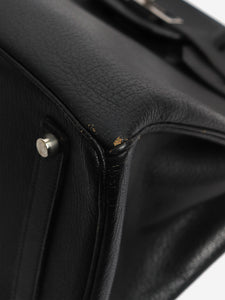 Hermes Noir vintage 1999 Birkin 35 bag