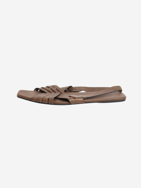 Brown Meera slingback sandals - size EU 40 product image