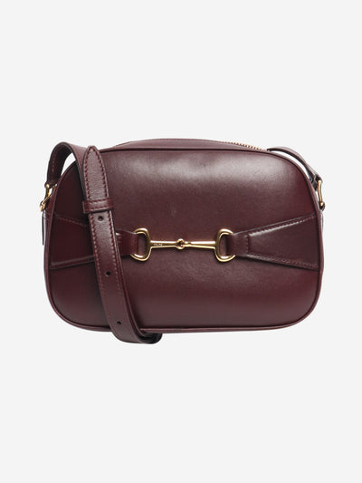 Burgundy Camera bag Shoulder bags Celine 