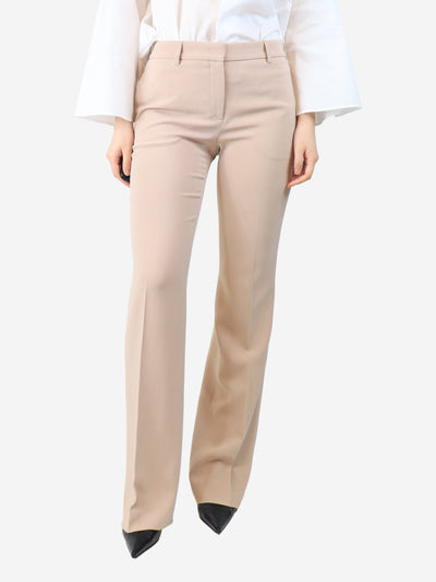 Dusty pink tailored trousers - size UK 10 Trousers Emilio Pucci 