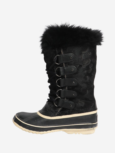 Black snow boots - size EU 40 Boots Sorel 