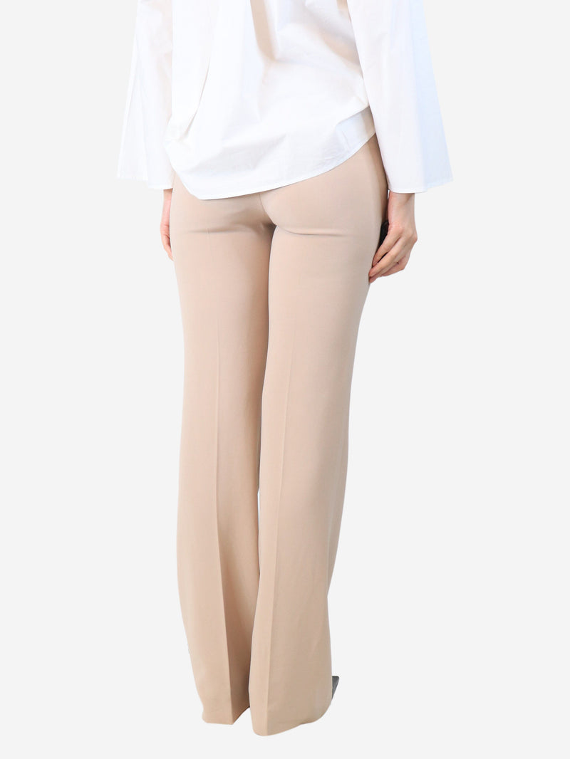 Dusty pink tailored trousers - size UK 10 Trousers Emilio Pucci 
