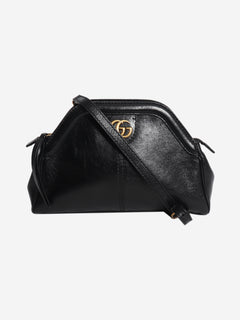 Black Re(belle) small shoulder bag Bags Gucci 