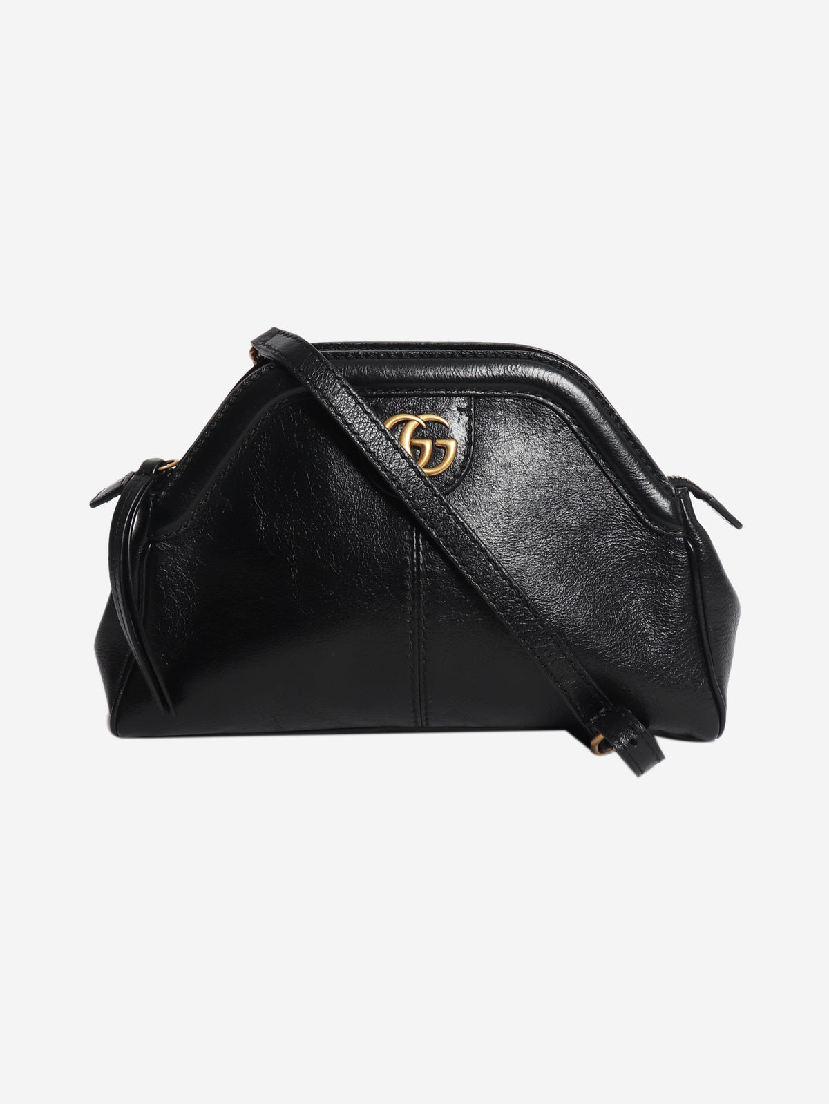 Black Re(belle) small shoulder bag Bags Gucci 