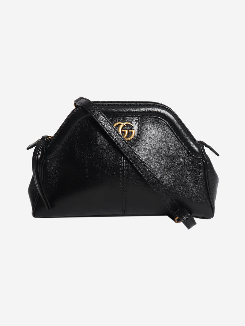 Black Re(belle) small shoulder bag Bags Gucci 