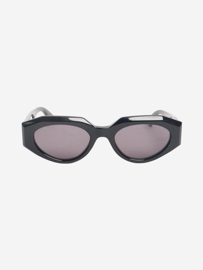 Black BV1031S 001 sunglasses Sunglasses Bottega Veneta 