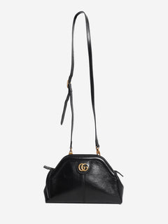 Black Re(belle) small shoulder bag Bags Gucci 