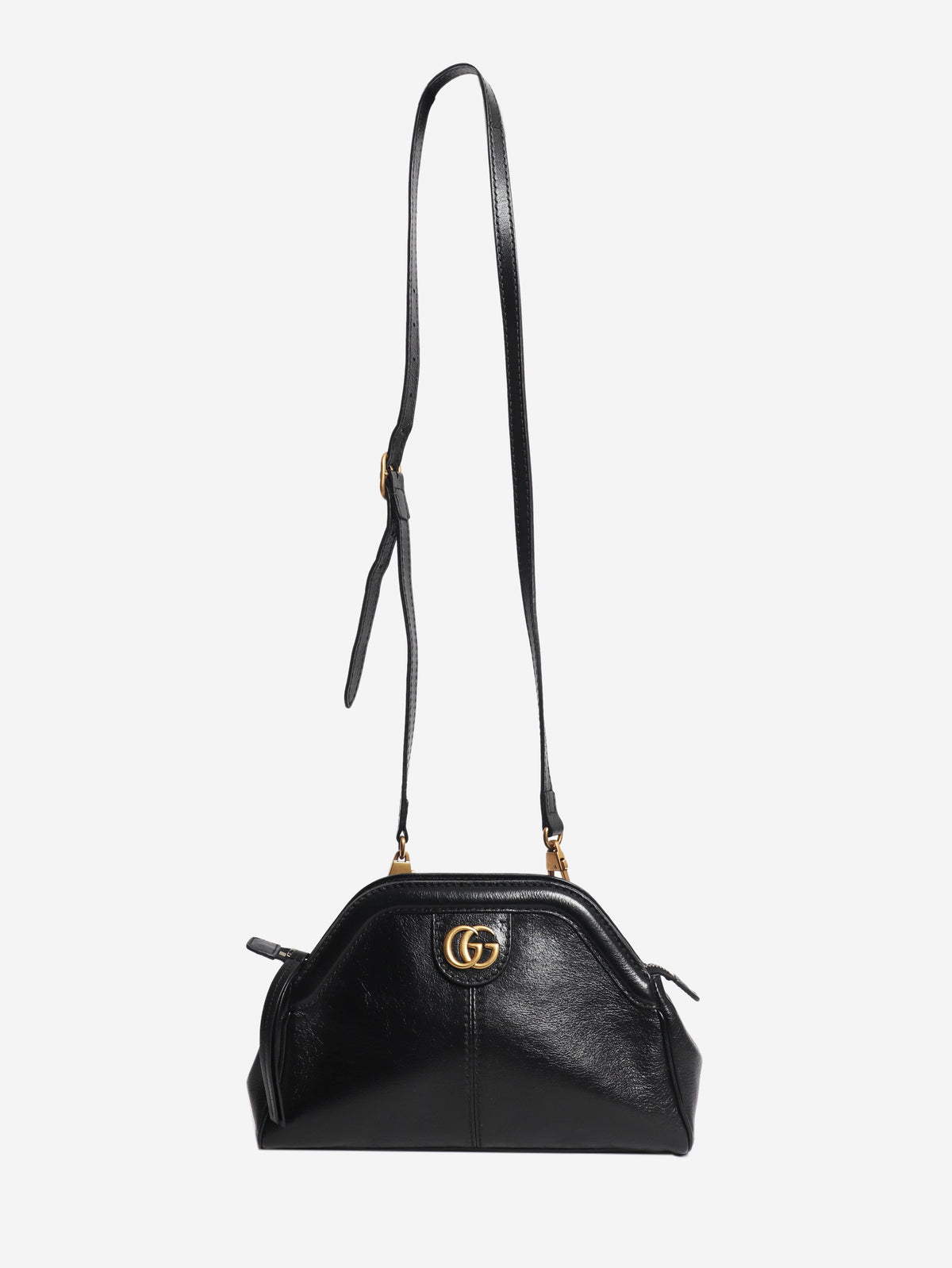 Black Re(belle) small shoulder bag Bags Gucci 