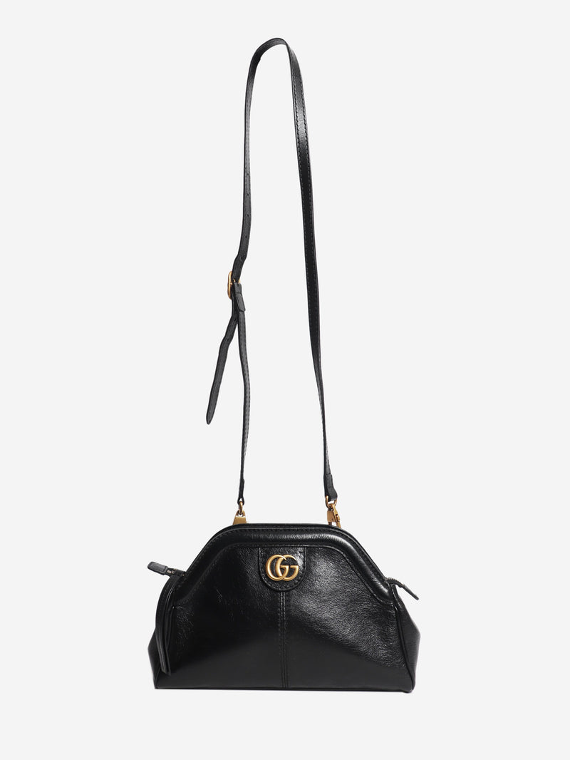 Black Re(belle) small shoulder bag Bags Gucci 