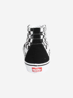 Black and white Sk8-Hi DSM checkerboard trainers - size EU 40.5 Trainers Vans 