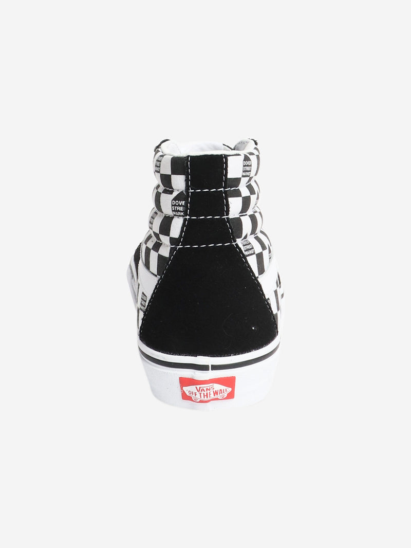 Black and white Sk8-Hi DSM checkerboard trainers - size EU 40.5 Trainers Vans 