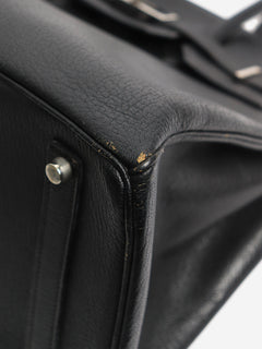 Noir vintage 1999 Birkin 35 bag Top Handle Bags Hermes 