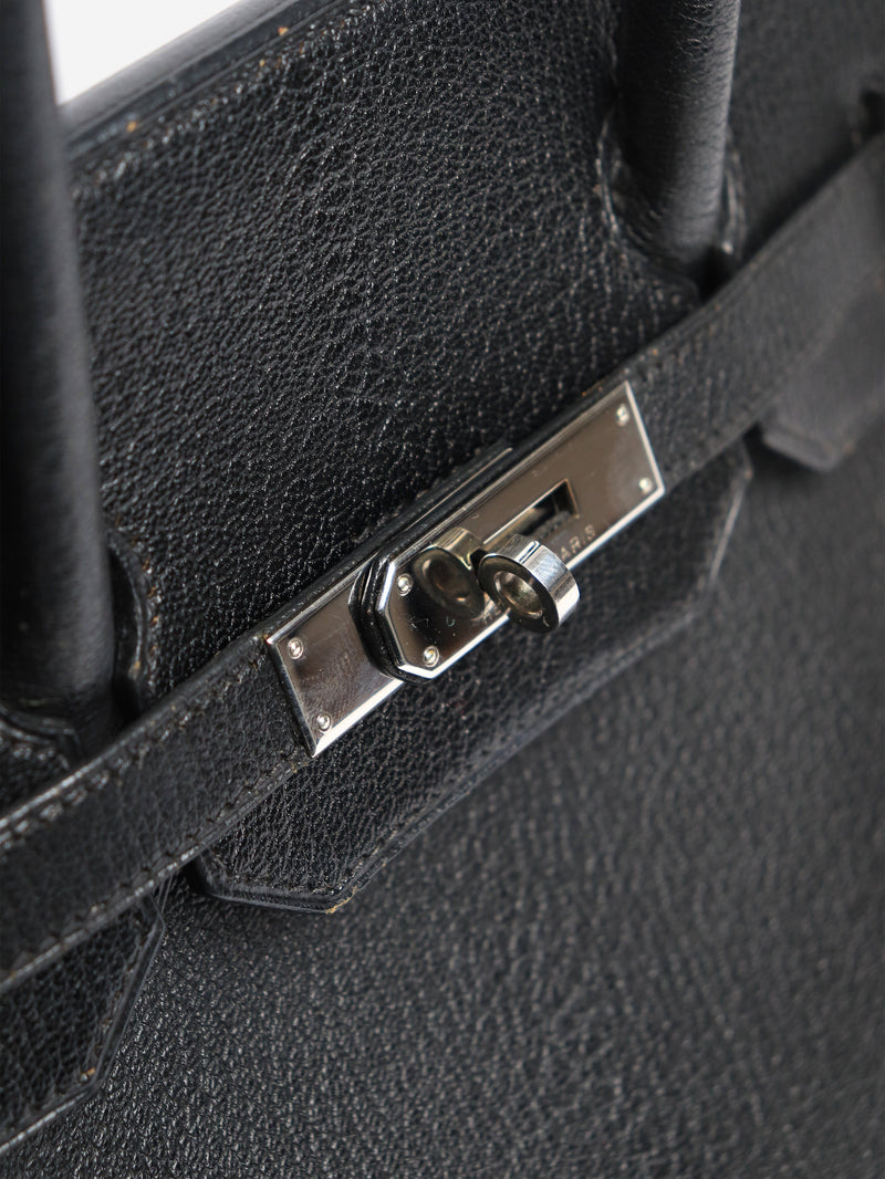 Noir vintage 1999 Birkin 35 bag Top Handle Bags Hermes 