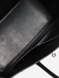 Hermes Noir vintage 1999 Birkin 35 bag