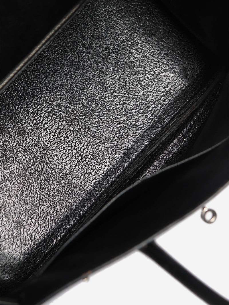 Noir vintage 1999 Birkin 35 bag Top Handle Bags Hermes 