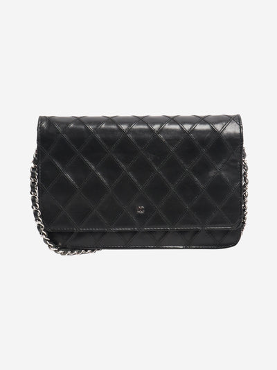 Black 2011 lambskin wallet on chain Cross-body bags Chanel 
