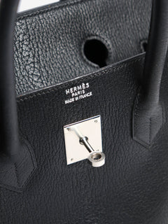 Noir vintage 1999 Birkin 35 bag Top Handle Bags Hermes 
