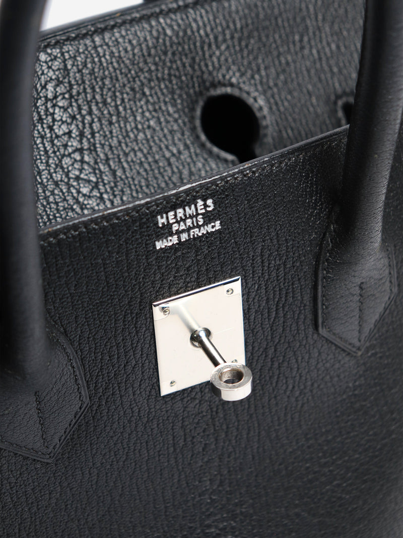 Noir vintage 1999 Birkin 35 bag Top Handle Bags Hermes 