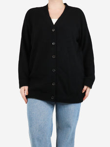 Marni Black cashmere cardigan - size UK 4