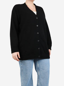 Marni Black cashmere cardigan - size UK 4