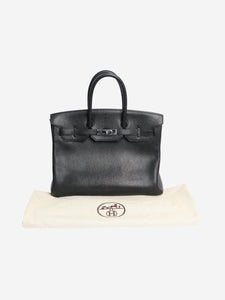Hermes Noir vintage 1999 Birkin 35 bag