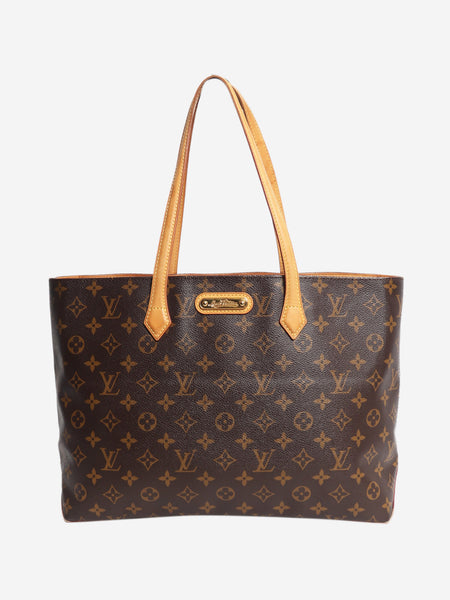 Brown 2011 Monogram Wilshire MM tote product image