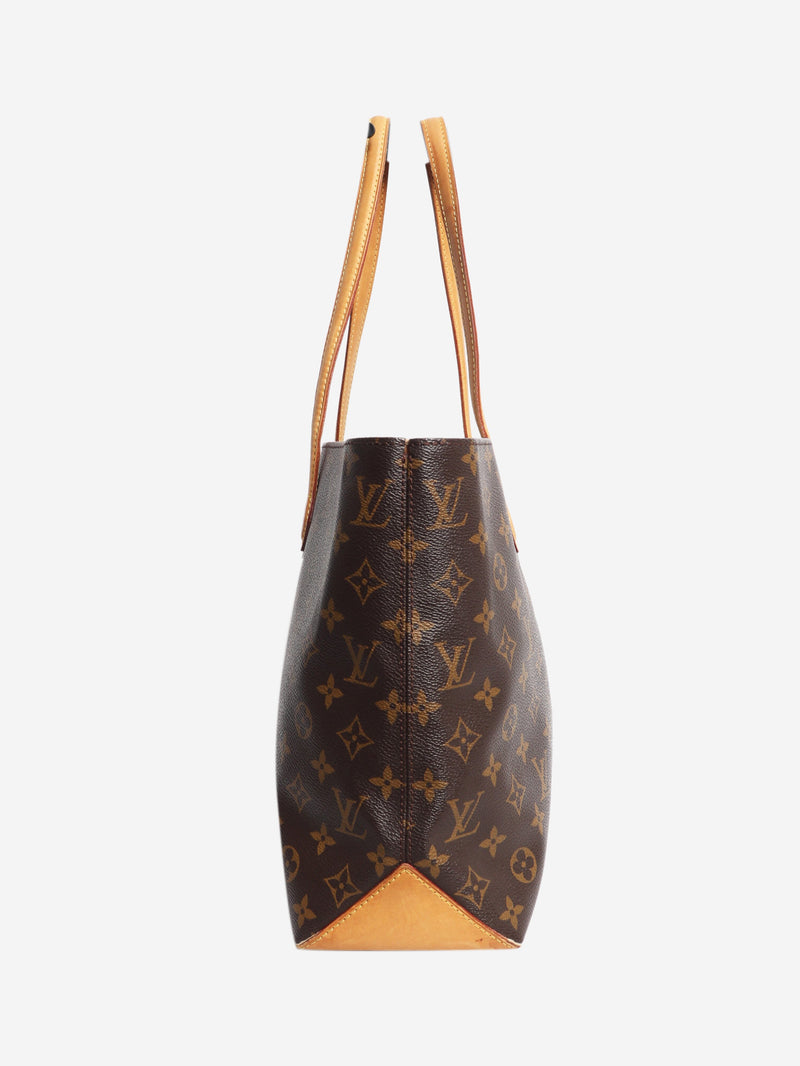 Brown 2011 Monogram Wilshire MM tote Tote Bags Louis Vuitton 