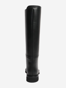 Khaite Khaite Black knee high riding boots - size EU 38 (UK 5)