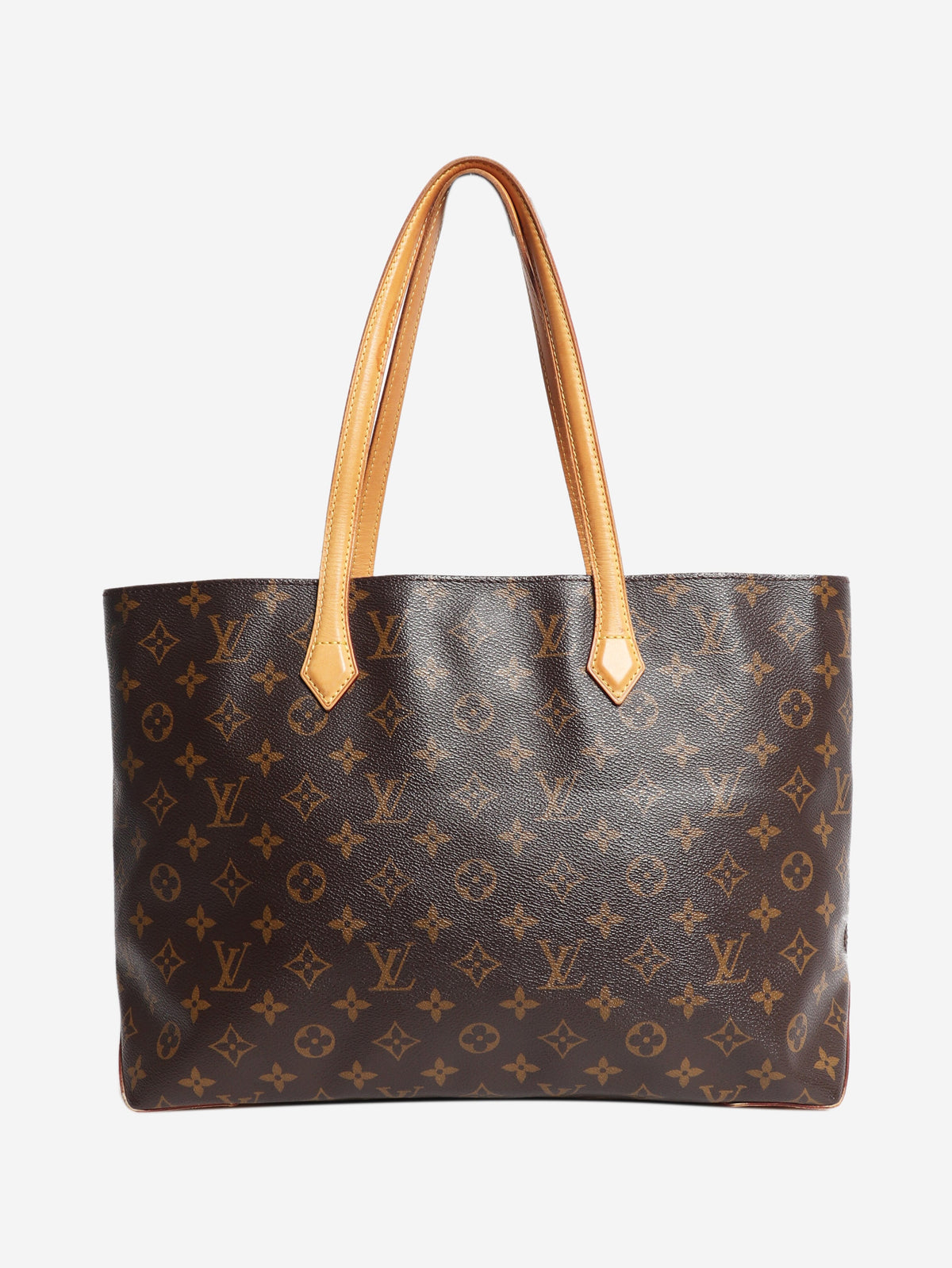Brown 2011 Monogram Wilshire MM tote Tote Bags Louis Vuitton 