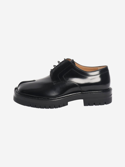 Maison Margiela Black Tabi derby shoes - size EU 40 (UK 7)