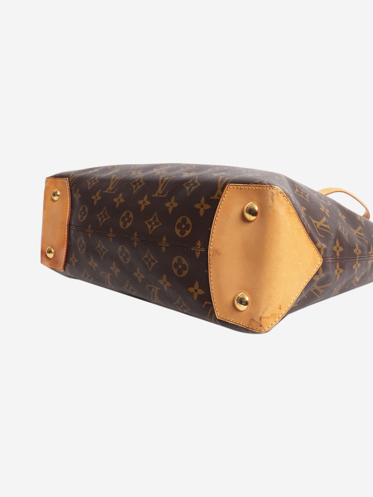 Brown 2011 Monogram Wilshire MM tote Tote Bags Louis Vuitton 