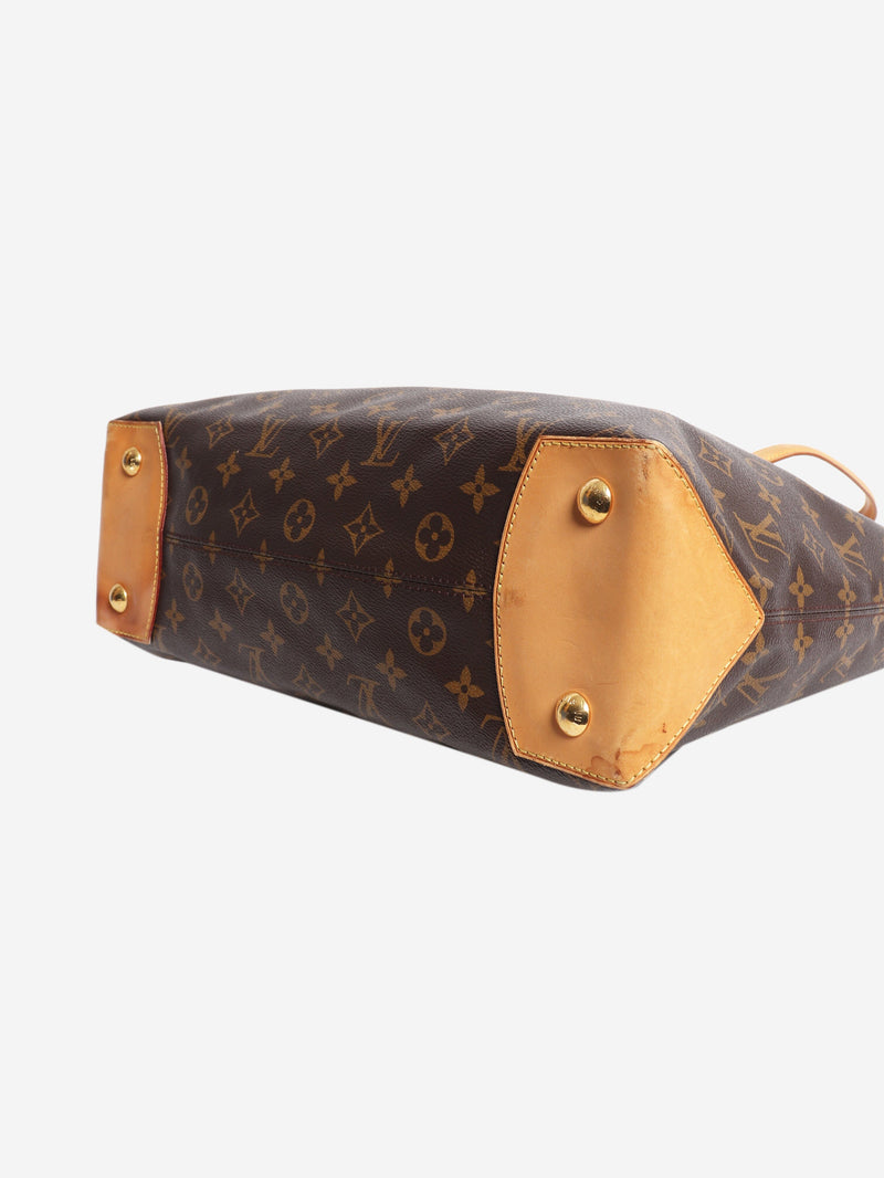 Brown 2011 Monogram Wilshire MM tote Tote Bags Louis Vuitton 