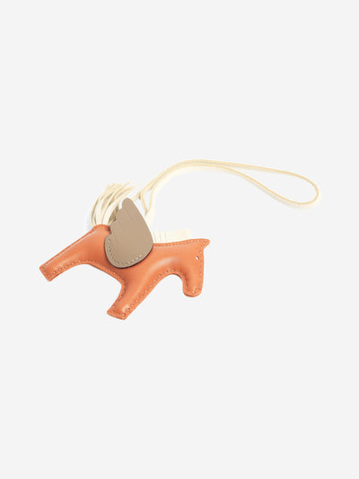 Brown Rodeo MM charm Keyrings Hermes 