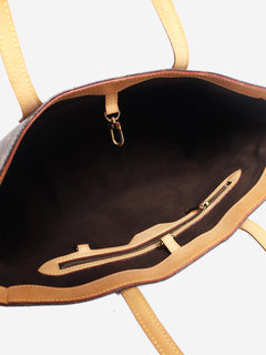 Brown 2011 Monogram Wilshire MM tote Tote Bags Louis Vuitton 