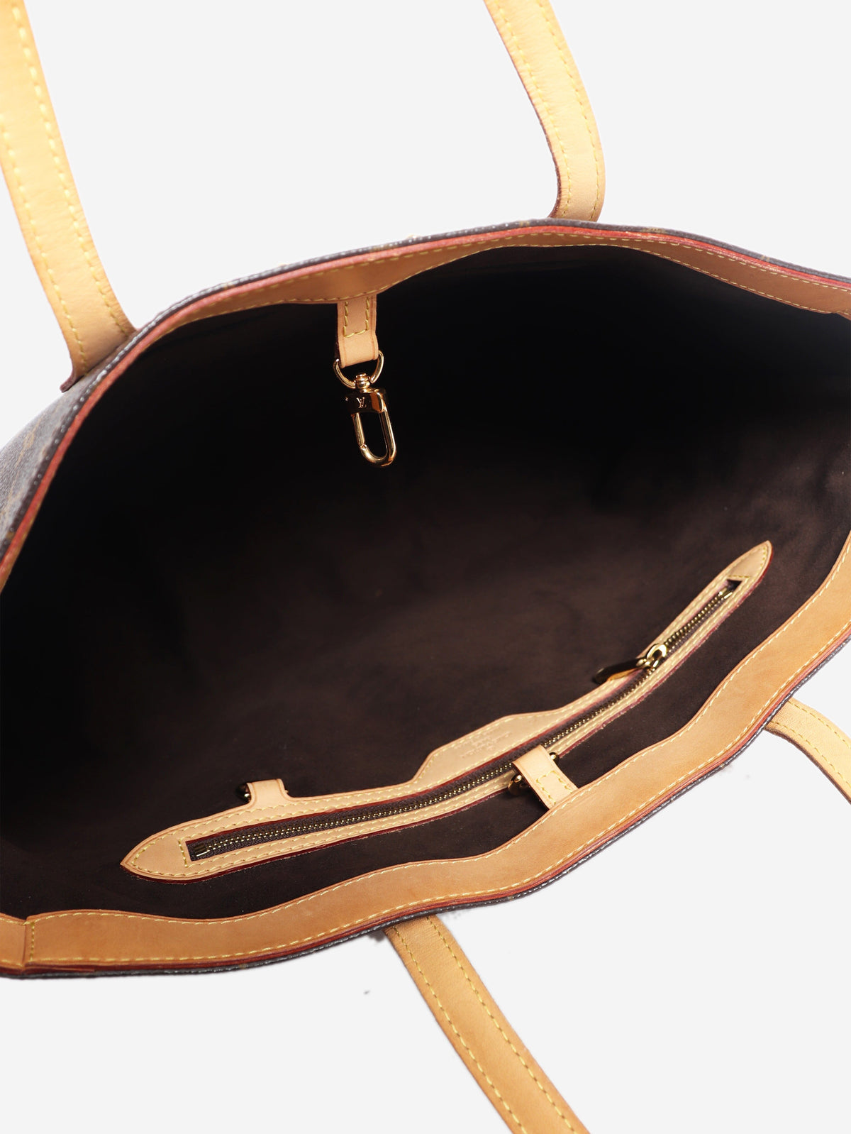 Brown 2011 Monogram Wilshire MM tote Tote Bags Louis Vuitton 