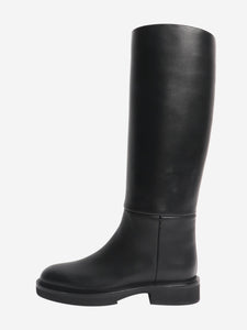 Khaite Khaite Black knee high riding boots - size EU 38 (UK 5)