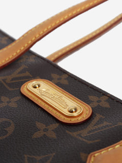 Brown 2011 Monogram Wilshire MM tote Tote Bags Louis Vuitton 