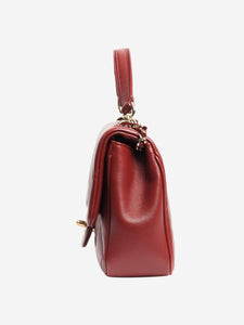 Chanel Wine 2019 Easy carry flap bag