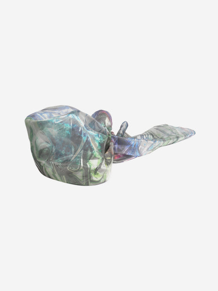 Multicolour holographic head cover product image