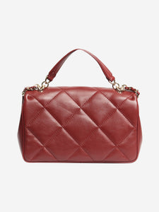 Chanel Wine 2019 Easy carry flap bag