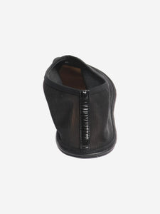 The Row Black mesh sock flats - size EU 40