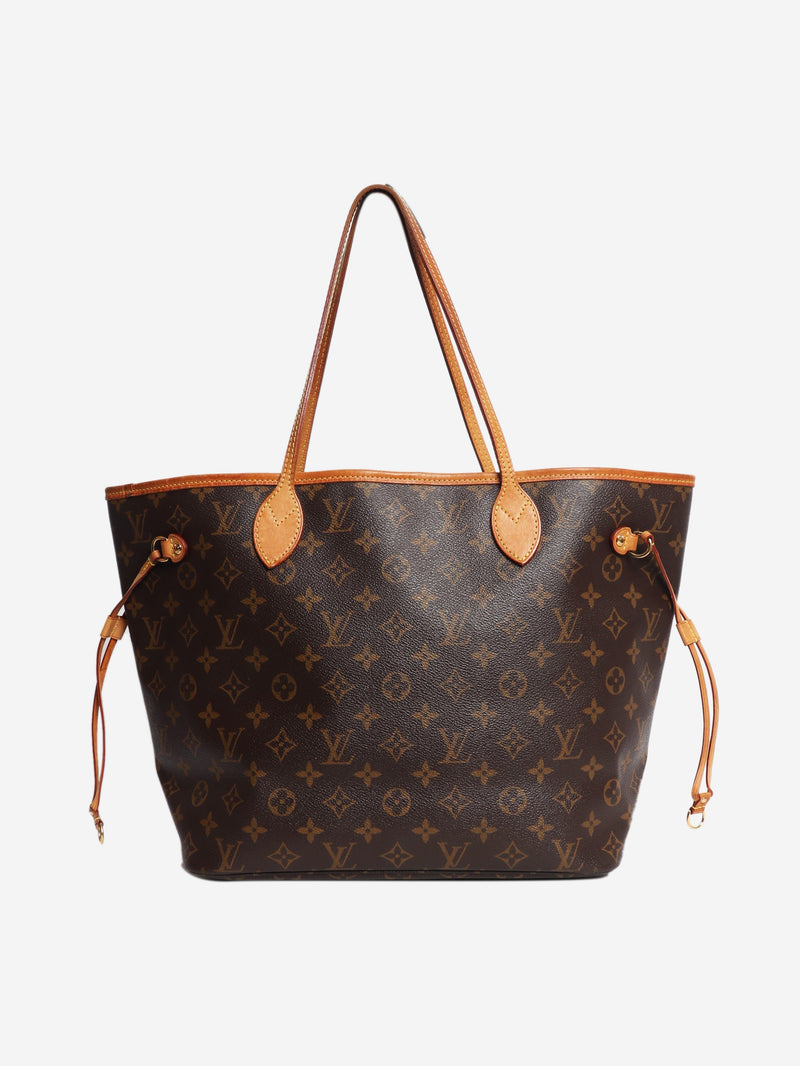 Brown 2008 Monogram Neverfull MM tote Tote Bags Louis Vuitton 