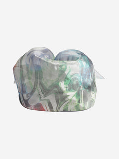 Multicolour holographic head cover