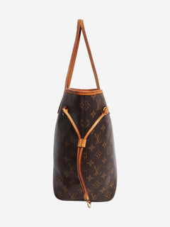 Brown 2008 Monogram Neverfull MM tote Tote Bags Louis Vuitton 
