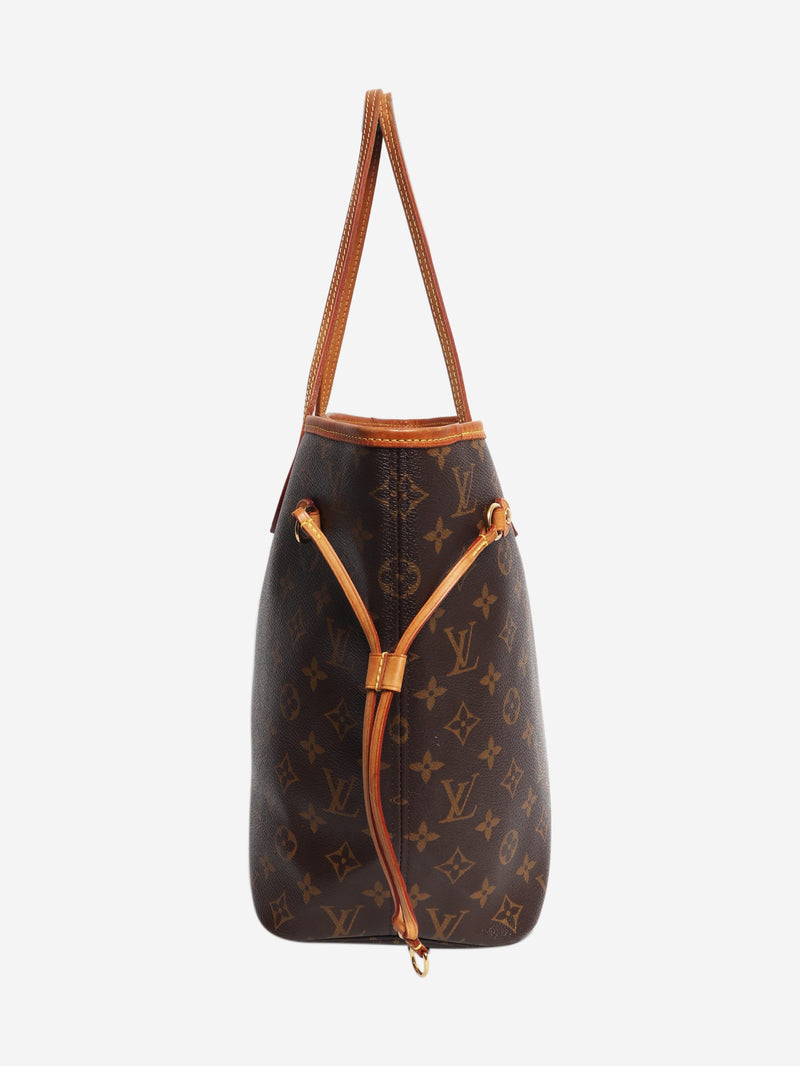 Brown 2008 Monogram Neverfull MM tote Tote Bags Louis Vuitton 