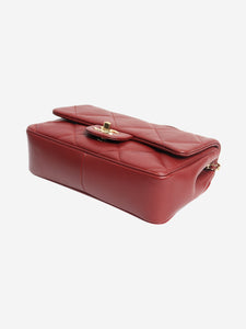 Chanel Wine 2019 Easy carry flap bag