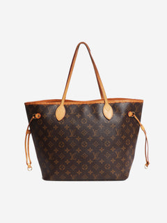 Brown 2008 Monogram Neverfull MM tote Tote Bags Louis Vuitton 