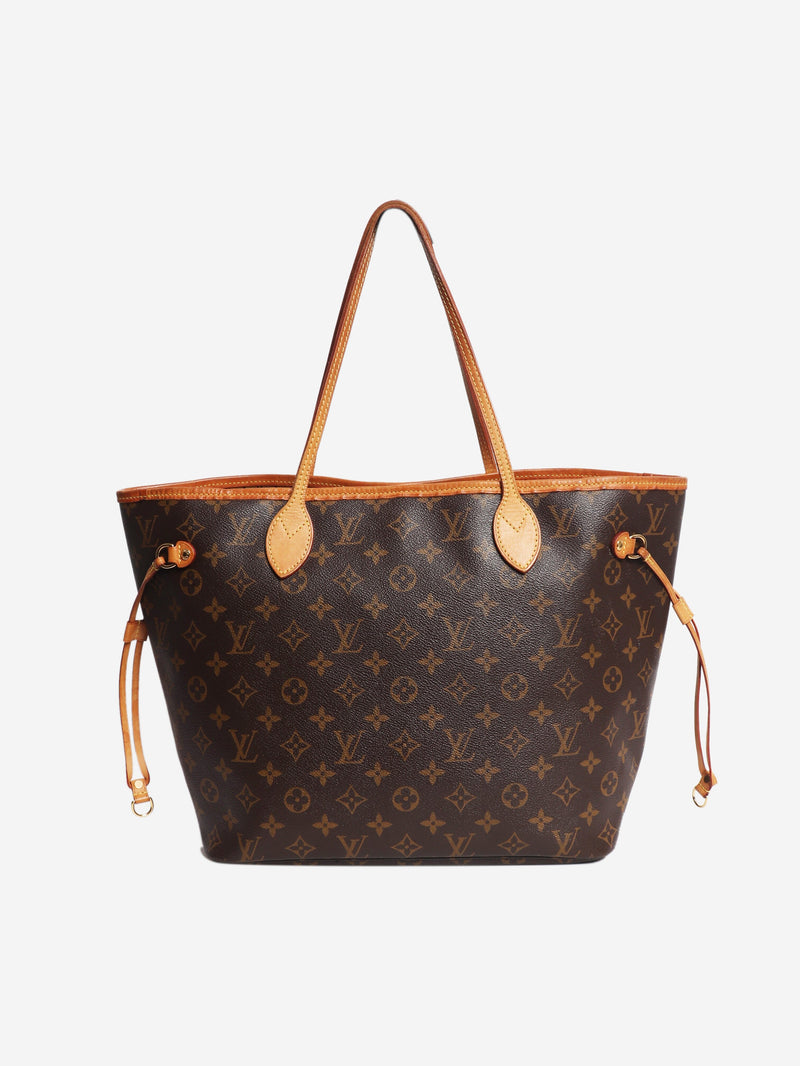 Brown 2008 Monogram Neverfull MM tote Tote Bags Louis Vuitton 